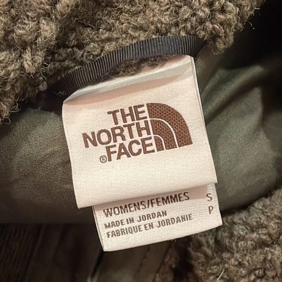 The North Face Wool Harrison Shacket in New Taupe Green Heather Medium - Picture 2 of 12